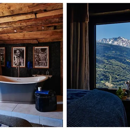 Rustic Fireplace Hotel Comfort Jaccuzi Dog Friend Bourg-Saint-Maurice Exterior photo